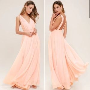 Dance the Night Away Lulus dress in Pink Blush